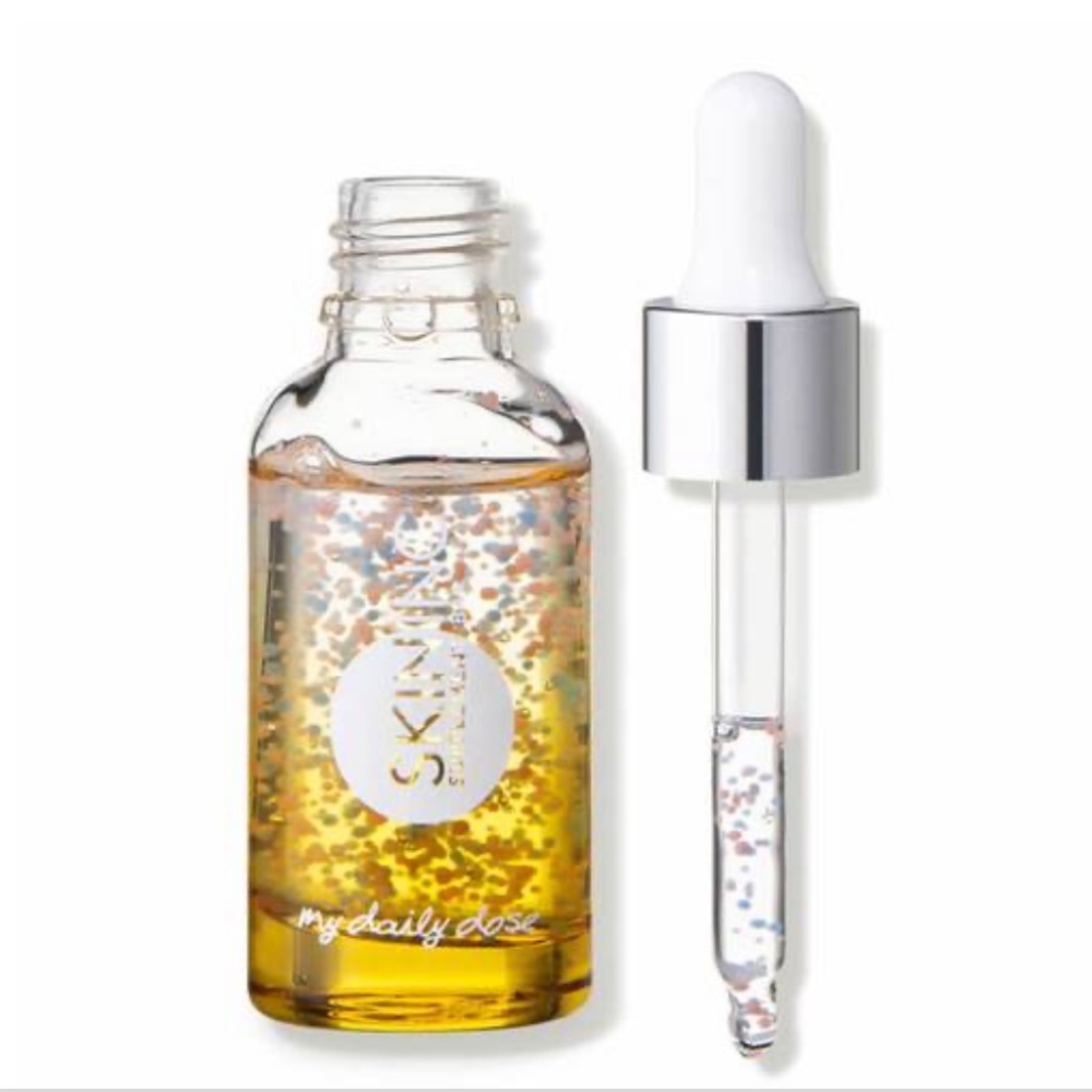 Skin Inc My Daily Dose Of Glow Illuminate and‎ Brighten Face Serum .68oz NEW